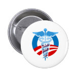 Pro-Obama Care Button