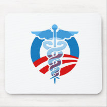 Pro-Obama Care Mouse Pads