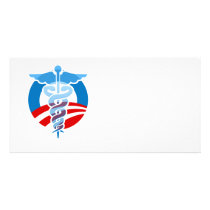 Pro-Obama Care Picture Card
