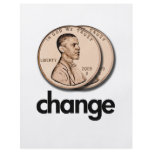 PRO OBAMA CHANGE flyers