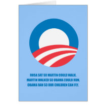 Pro-Obama - MARTIN WALKED SO OBAMA COULD RUN