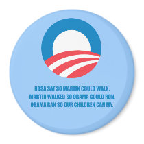 Pro-Obama - MARTIN WALKED SO OBAMA COULD RUN