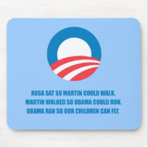 Pro-Obama - MARTIN WALKED SO OBAMA COULD RUN