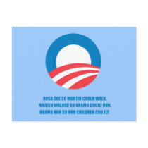 Pro-Obama - MARTIN WALKED SO OBAMA COULD RUN