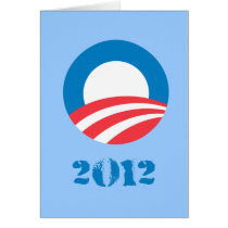Pro-Obama - OBAMA 2012 DISTRESSED
