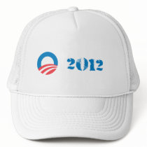 Pro-Obama - OBAMA 2012 DISTRESSED