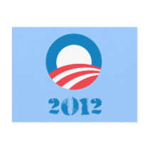 Pro-Obama - OBAMA 2012 DISTRESSED
