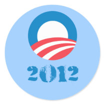 Pro-Obama - OBAMA 2012 DISTRESSED
