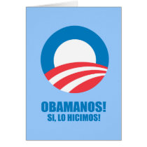 Pro-Obama - OBAMANOS - SI, LO HICIMOS