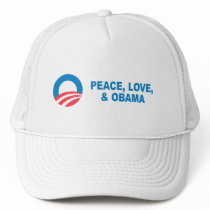 Pro-Obama - PEACE, LOVE, AND OBAMA