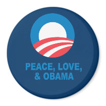 Pro-Obama - PEACE, LOVE, AND OBAMA