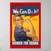 PRO OBAMA POLITICAL POSTER