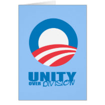 Pro-Obama - UNITY OVER DIVISION