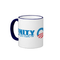 Pro-Obama - UNITY OVER DIVISION Coffee Mugs
