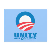 Pro-Obama - UNITY OVER DIVISION