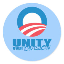 Pro-Obama - UNITY OVER DIVISION