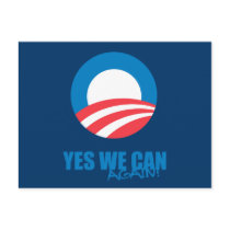 Pro-Obama - YES WE CAN AGAIN