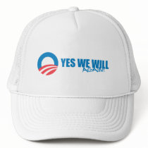 Pro-Obama - YES WE WILL AGAIN