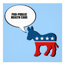 Pro-Public Health Care Personalized Invites