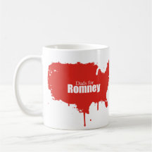 PRO-ROMNEY - DADS FOR ROMNEY -- .png Mugs