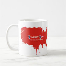 PRO-ROMNEY - FREEDOM TO PROSPER -- .png Mug