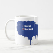 PRO-ROMNEY - I CHOOSE THE MORMON -- .png Mug