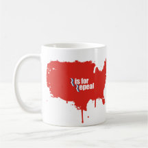 PRO-ROMNEY - R IS FOR REPEAL -- .png Mug
