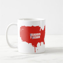 PRO-ROMNEY - RELIGIOUS FREEDOM -- .png Mugs