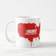 PRO-ROMNEY - ROMNEY RYAN ARE RIGHT -- .png Coffee Mug