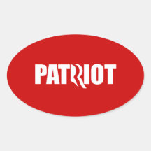 PRO-ROMNEY - ROMNEY STANDS FOR PATRIOT - -- .png Oval Stickers