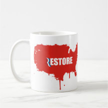 PRO-ROMNEY - ROMNEY STANDS FOR RESTORE -- .png Coffee Mugs