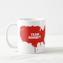 PRO-ROMNEY - TEAM ROMNEY -- .png Mugs