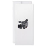 pro video camera rack cards
