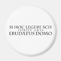 Probably Homeschooled Refrigerator Magnets