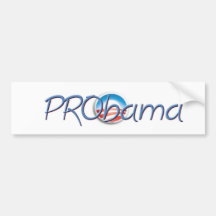PRObama Bumper Sticker