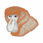Probascis Monkey embroidered shirts