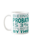 Probation Officer 3% Talent mugs