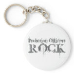 Probation Officers Rock keychains