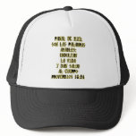Proberbios 16:24 hats