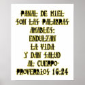 Proberbios 16:24 posters