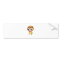 Probiscus Monkey - My Conservation Park Bumper Stickers
