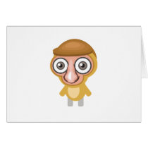 Probiscus Monkey - My Conservation Park Card