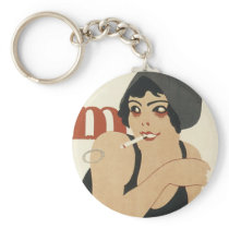 Problem Cigaretten Advertisement Key Chains