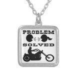 Problem Solved Biker #004 Custom Jewelry