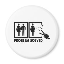 Problem solved - Man