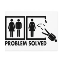 Problem solved - Man