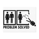 Problem solved - Man postcards
