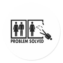Problem solved - Man