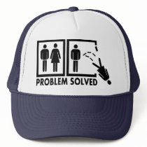 Problem solved - Woman