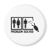 Problem solved - Woman